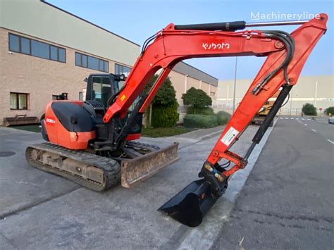 kubota kx080 mini digger for sale|kubota kx080 for sale.